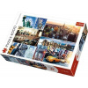 TREFL Puzzle - New York koláž - 4000 Dielov
