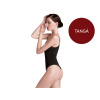 Dámske body - Gatta Body Camisole String 5592 Farba: Čierna, Veľkosť: S