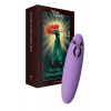 Stimulátor klitorisu Pleasurearrow Violet FairyGasm