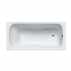 Kaldewei Obdĺžniková vaňa Dyna Set 626, 160x70 cm, celoplošný antislip, biela 226834010001