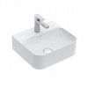 Villeroy & Boch Finion - Umývadielko bez prepadu, 43x39 cm, s CeramicPlus, alpská biela 436443R1