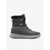 Dámske zimné topánky Columbia Slopeside Peak Luxe - shark/clematis blue