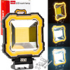 Halogénová LED pracovná lampa AWL82 48W 3600LM 12V 24V AMIO-04426