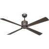 CasaFan ECO NEO III 132 BZ-WN/SI WiFi Flügel Wenge/silber stropný ventilátor, 27 W, (Ø x v) 132 cm x 360 mm, bronz, 949242W; 949242W