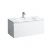 Laufen Pro S - Skrinka s umývadlom, 100x50 cm, farba biela mat H8609654631041