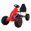 Quad na pedále Ramiz červený