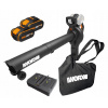 Akumulátorový fúkač Worx 7,7 kg