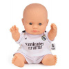 Miniland Realistická bábika Real Madrid – Chlapček (Európan), 21 cm