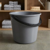 Plastové vedro ALTOM DESIGN 5 l sivé