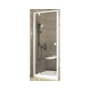 Sprchové dvere RAVAK Pivot PDOP1-90 white/white + Transparent 03G70101Z1