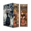 Tonecheer Skladací drevený 3D LED model - Book Nook Era Páry