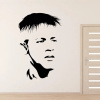 Neymar da Silva futbalista - vinylová samolepka na stenu 80x52cm