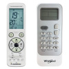 GENERAL WHIRLPOOL SPICR 309W, SPICR 312W, SPICR 318W, SPIW 312L - diaľkové ovládanie klimatizácie