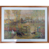 Kaukazská krajina 1 - akad. mal. Varuzhan Aghamyan, originálny, ručne maľovaný obraz L (do veľkosti 95x95cm) Viac farieb