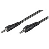 PremiumCord Kabel Jack 3.5mm M/M 1,5m kjackmm015