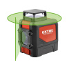 Krížový laserový merač EXTOL PREMIUM 8823307