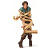 CUKROVÁ TLAČ jedlý obrázok na tortu Cukrová hmota Zamotaní Rapunzel Flynn Rider