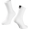 ponožky FORCE LONGER, bílé Velikost: L-XL/42-46