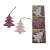 Stromček na zavesenie 9 ks D5571
