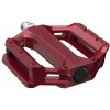 Platformové pedále Shimano PD-EF202 červené