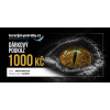 ReptiEye Darčekový poukaz 1000 Kč