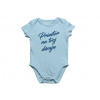 Detské body s vlastnou potlačou | Personalizované body pre bábätko Farba Baby Body: Bledomodrá, Veľkosť - Baby Body: 6/12M - (68/74)