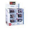 Bburago - Motocykel, CYCLE, displej 18ks, 1:18, assort