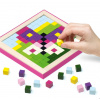 CUBIKA 14880 Pixel II kúzla - drevená mozaika s 250 dielmi a 7 predlohami