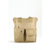 LÁTKOVÁ TAŠKA LARA BAGS Khaki