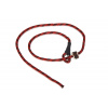 Firedog Moxon krátke kontrolné vodítko Profi 4 mm 70 cm červené/čierne