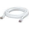 Ubiquiti UACC-Cable-Patch-Outdoor-5M-W vonkajší UniFi patch, Cat5e, 5m, bílý