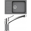 Set Schock S24-5 (dřez Formhaus D-100LS Croma + baterie SC-90 Croma)