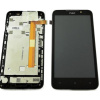 Přední kryt HTC Desire 516 Black černý LCD dotyková deska