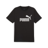 Pánske Tričko s krátkym rukávom PUMA GRAPHICS NO. 1 LOGO TEE 68192801 – Čierna