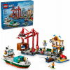 LEGO® LEGO® City 60422 Prístav s nákladnou loďou 2260422