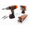 Mechanická vŕtačka Black&Decker Mechanical Drill Smoby s nadstavcami