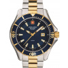 Hodinky Swiss Alpine Military 7040.1145 Diver Mens Watch 45mm 10ATM