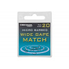 Drennan háčiky Wide Gape Match veľ. 20