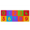 BabyOno Puzzle penové čísla 10 ks