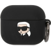 Karl Lagerfeld Apple AirPods 3 cover Silicone Karl Head 3D KLA3RUNIKK