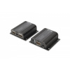 DIGITUS Digitus DS-55100-1 audio / video predlžovač AV vysielač a prijímač Čierna (DS-55100-1)