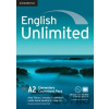English Unlimited Elementary Coursebook with E-Portfolio and Online Workbook Pack - Alex Tilbury