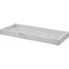 Dekoratívny podnos Hammam 35 cm biely