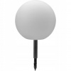 Solárne svietidlá - LED solárne svietidlo BALL Ø30 cm 4 lm IP44 (Solárne svietidlá - LED solárne svietidlo BALL Ø30 cm 4 lm IP44)