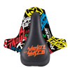 Reverse Sedlo Nico Vink Shovel and Shred Black / Fox orange + blatníček