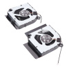 Ventilátor chlazení Acer Predator Helios PH315-53 PH315-54 Acer Nitro 5 AN517-41 AN517-52, GPU + CPU, 12V , verze 1 (Nový ventilátor chlazení Acer Predator Helios PH315-53 PH315-54 Acer Nitro 5 AN517-