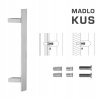 MPkovania FT - MADLO kód K41Z 40x10 mm SP ks Rozteč madla: 210 mm, Rozmer profilu madla: 40x10 mm, Dĺžka: 400 mm