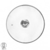 Orion pokrievka sklenená nerez úchyt 26cm