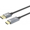 PremiumCord DisplayPort 1.4 na HDMI2.1 kabel pro rozlišení 8K@60Hz,4K@144Hz, 2m kportadk05-02