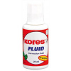 Korekčný lak, s rozpúšťadlom, 20 ml, KORES 